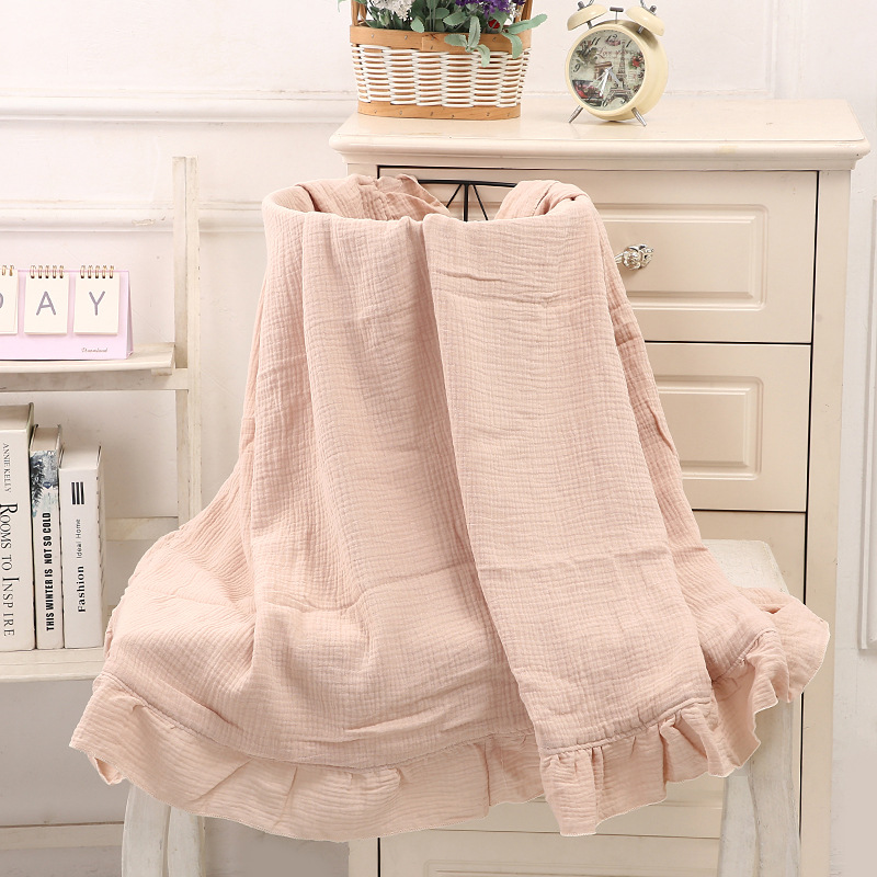 Biologische katoenen babydeken - Muslin Cotton Bedspread recensie en prijs