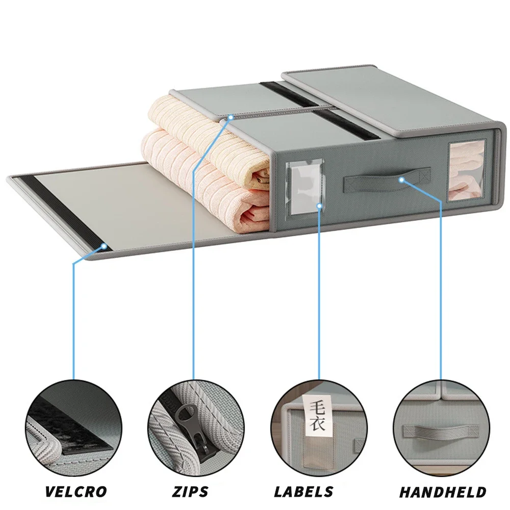 Opvouwbare linnen opbergbox me - Bedding recensie en prijs