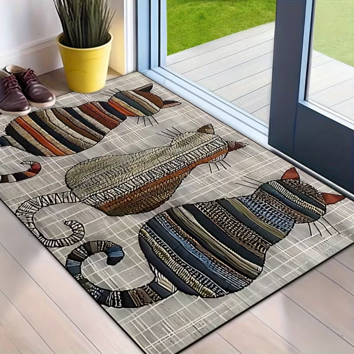 Vierkante entreemat, snel droo - Quick Dry Diatomite Bath Mat recensie en prijs