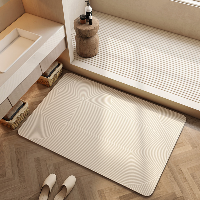 Snel drogende diatomiet badmat - Quick Dry Diatomite Bath Mat recensie en prijs