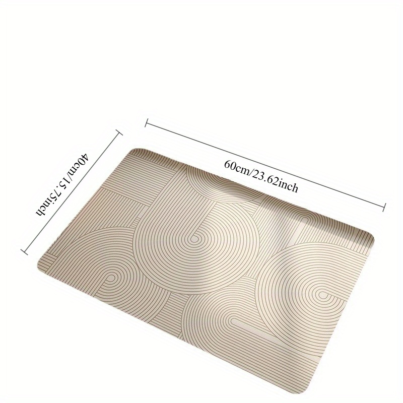 Snel drogende diatomiet badmat - Quick Dry Diatomite Bath Mat recensie en prijs