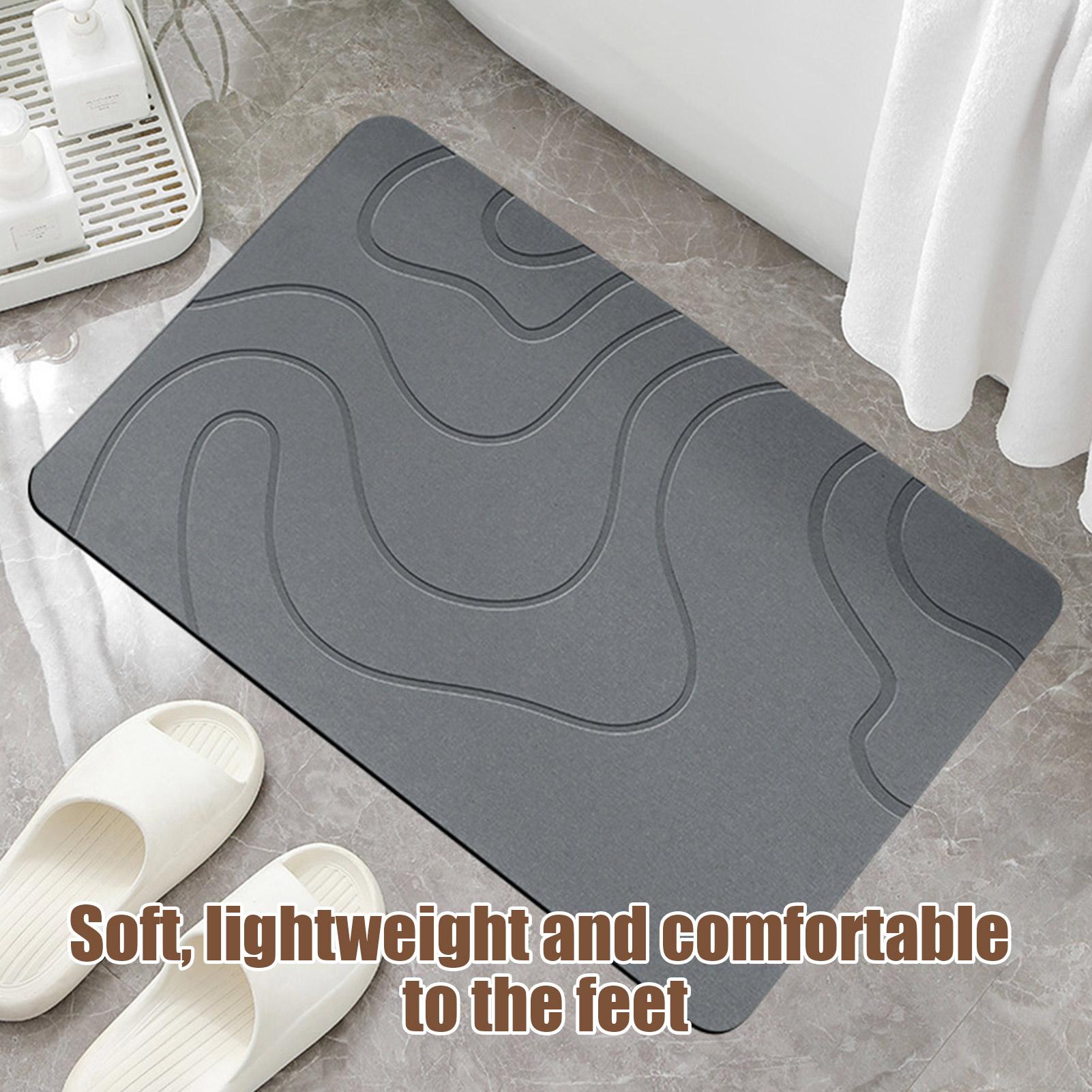 Sneldrogende stenen badmat, di - Quick Dry Diatomite Bath Mat recensie en prijs
