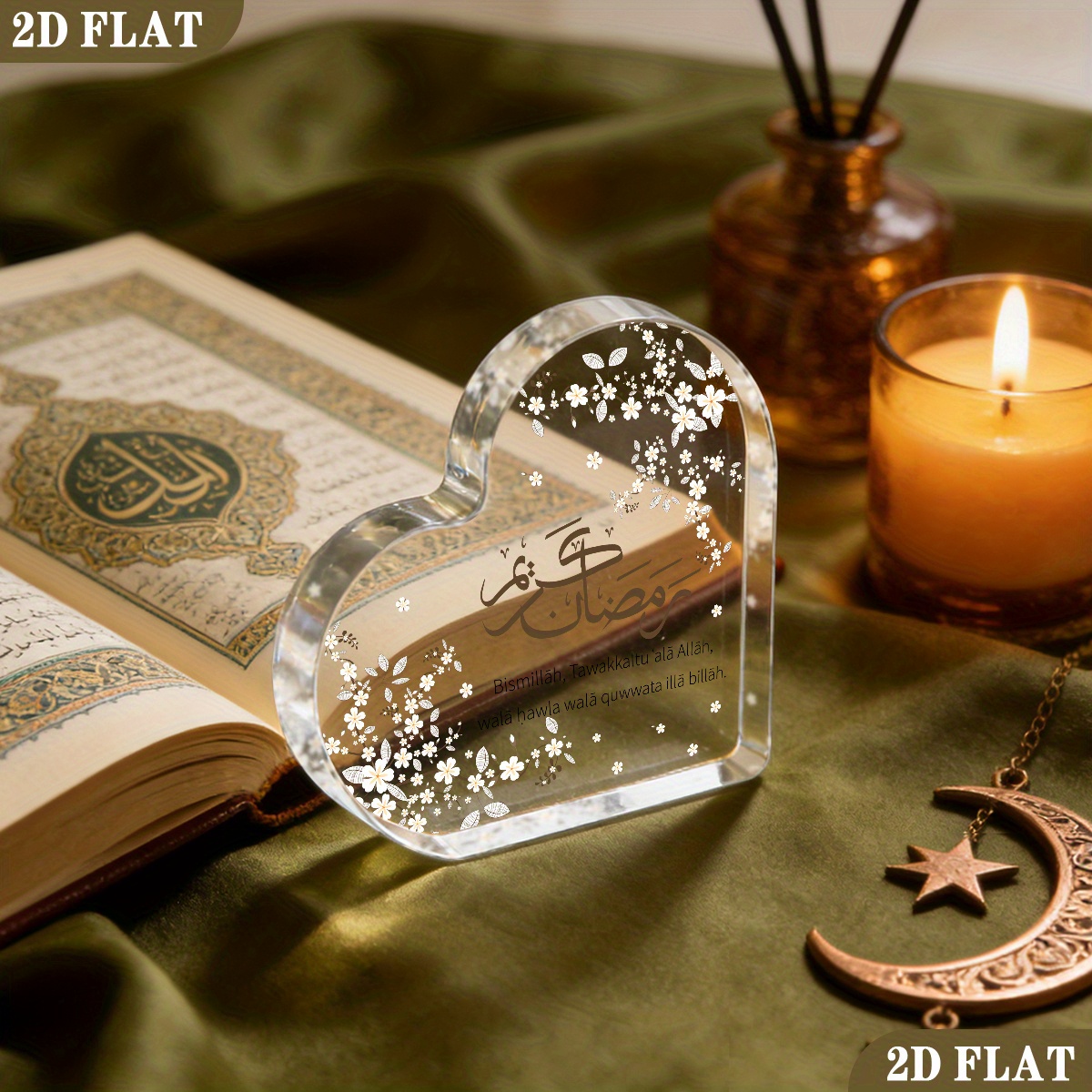 CIFBUY Acryl Plaque 2D Platte  - Home Decor recensie en prijs
