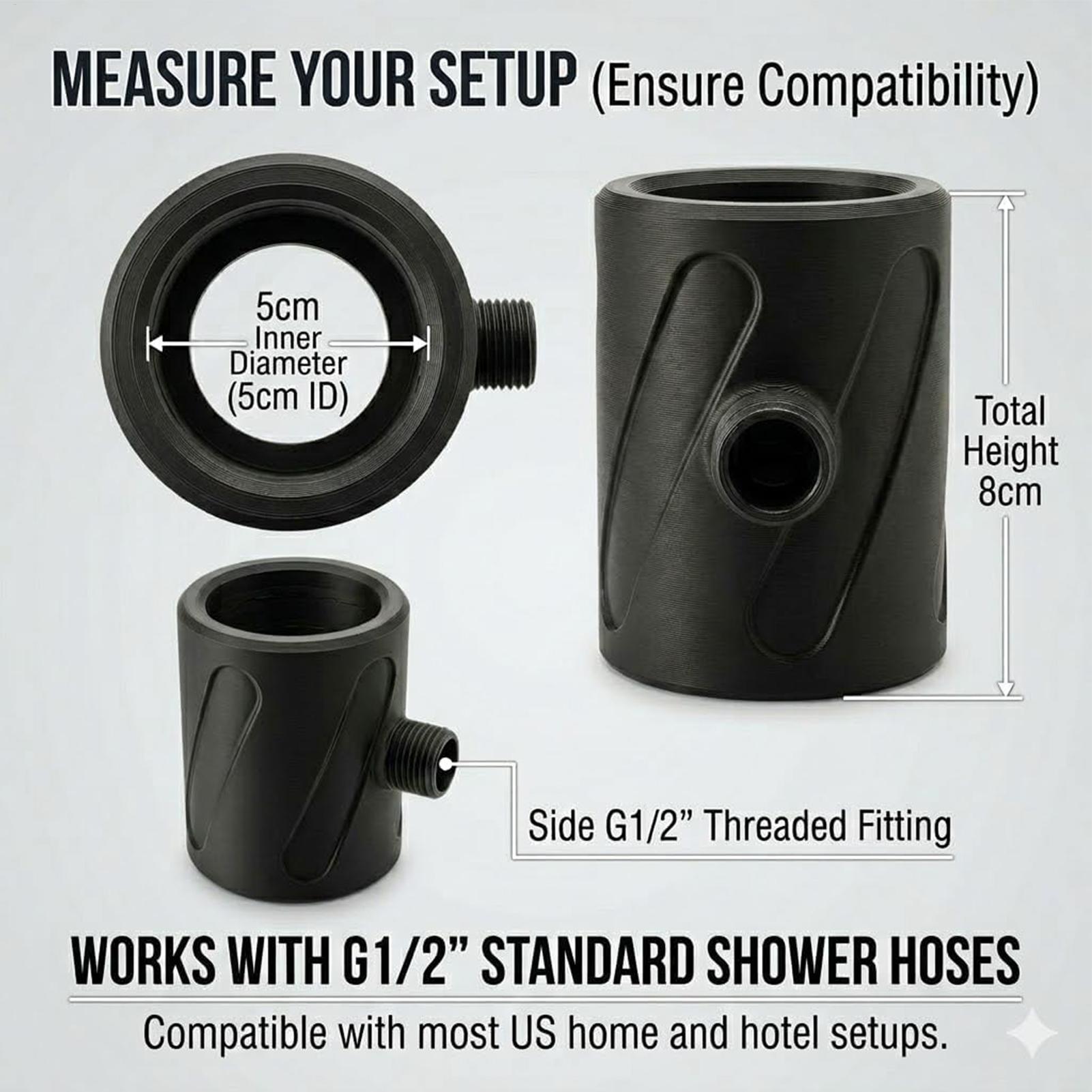 Douchekop reinigen Grof gat Ee - High Pressure Shower Head Handheld recensie en prijs