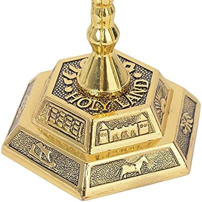7-armige Menora Joodse huisdec - Home Decor recensie en prijs