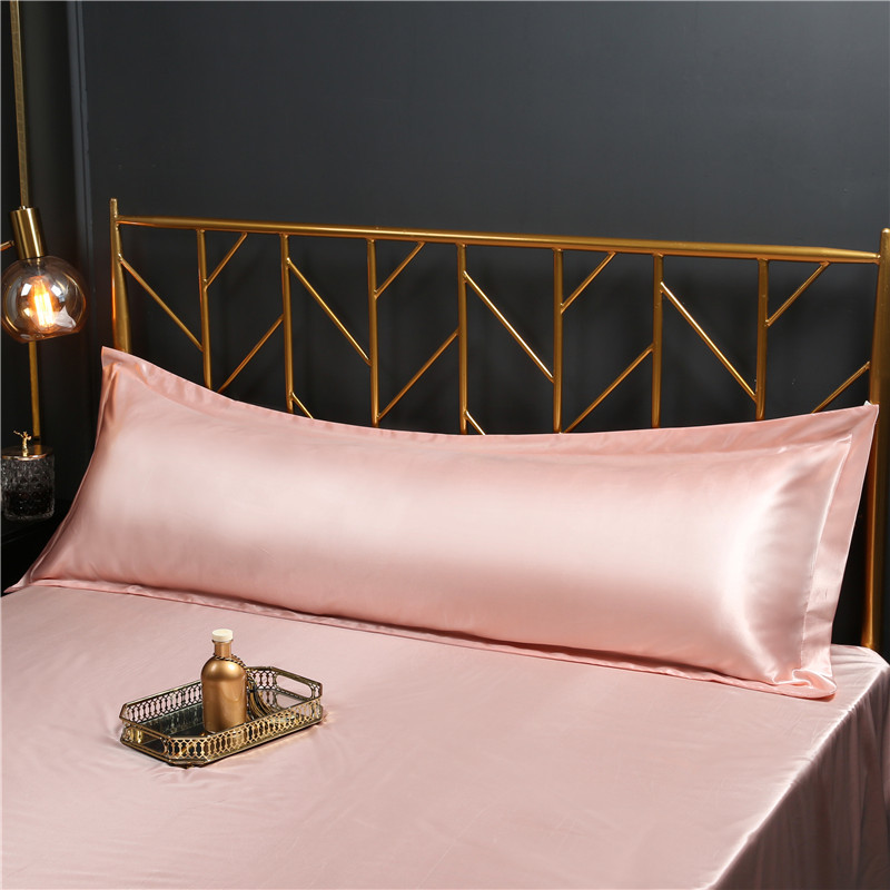 48x150cm Faux Zijde Satijn Kus - Satin Silk Pillowcase Hair Skin recensie en prijs