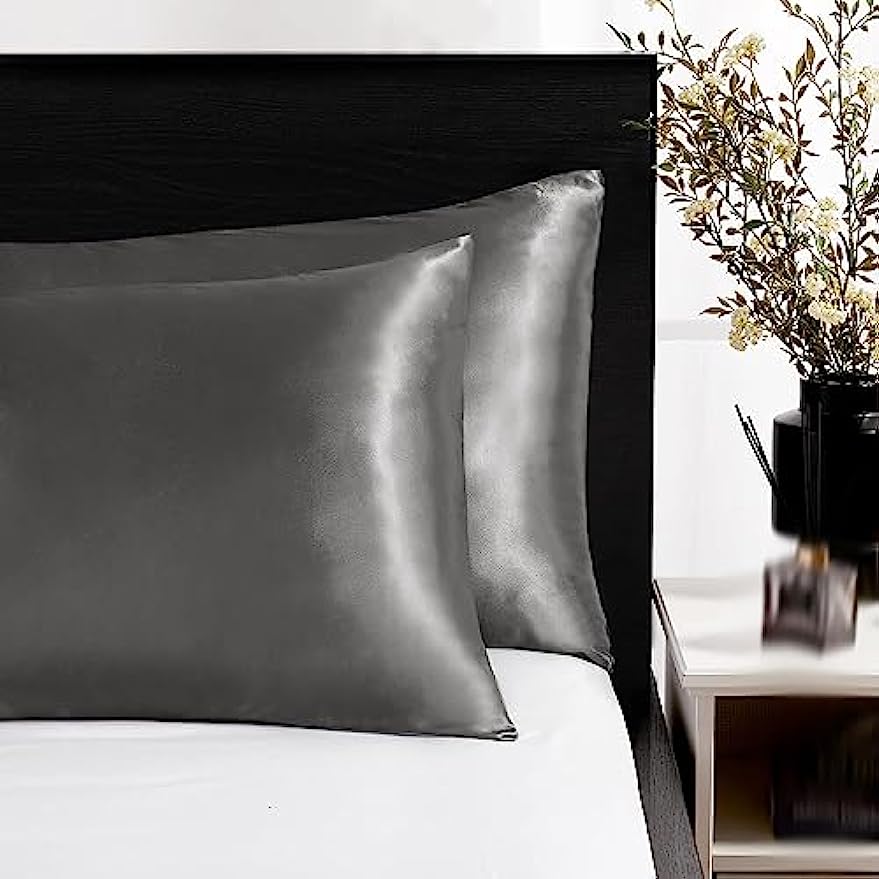 2 stuks satijnen zijden kussen - Satin Silk Pillowcase Hair Skin recensie en prijs
