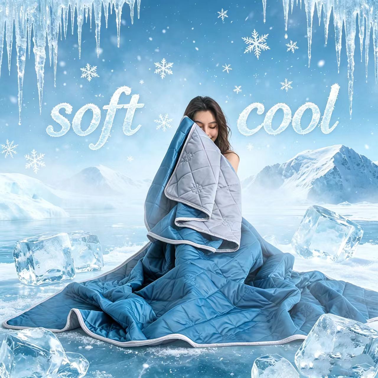 ROSEKIND 1-delige zachte koeld - Cooling Blanket Hot Sleepers recensie en prijs