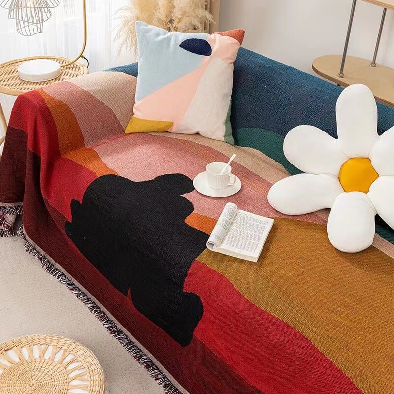 Textile City Ins Twilight Thre - Boho Throw Blanket Fringe recensie en prijs