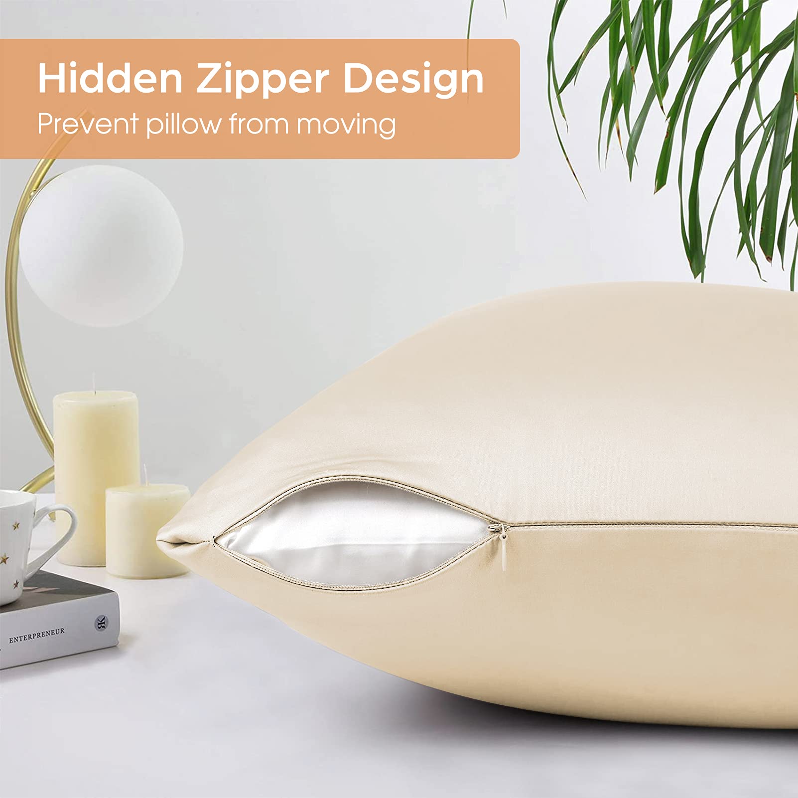 Satijnen Kussenslopen Haar Hui - Satin Silk Pillowcase Hair Skin recensie en prijs