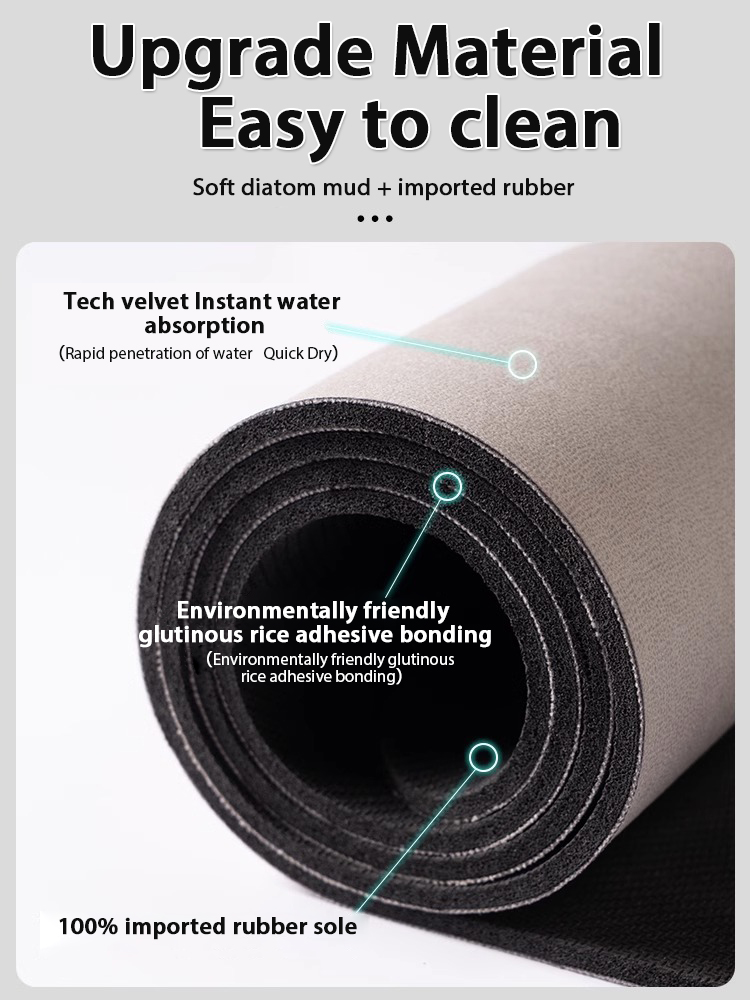 Noordse geometrische diatomiet - Quick Dry Diatomite Bath Mat recensie en prijs