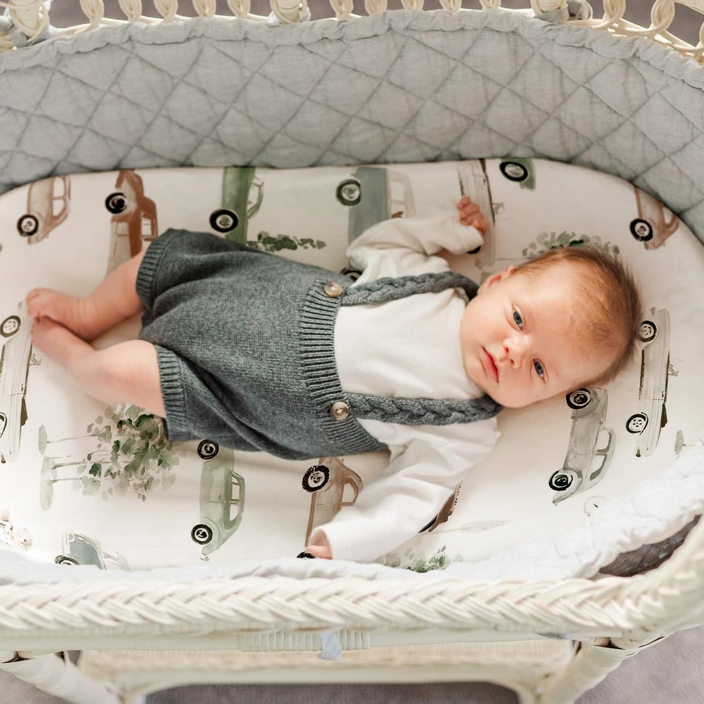 2 Stuks Babywieg Laken Moussel - Muslin Cotton Bedspread recensie en prijs