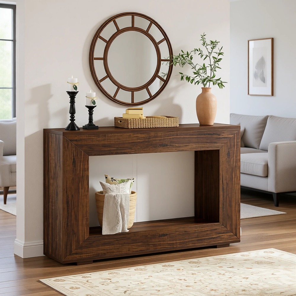 47 inch landelijke consoletafe - Storage & Organization recensie en prijs