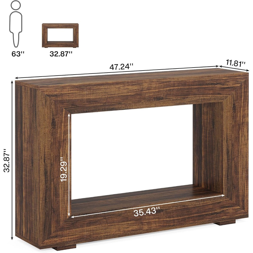 47 inch landelijke consoletafe - Storage & Organization recensie en prijs