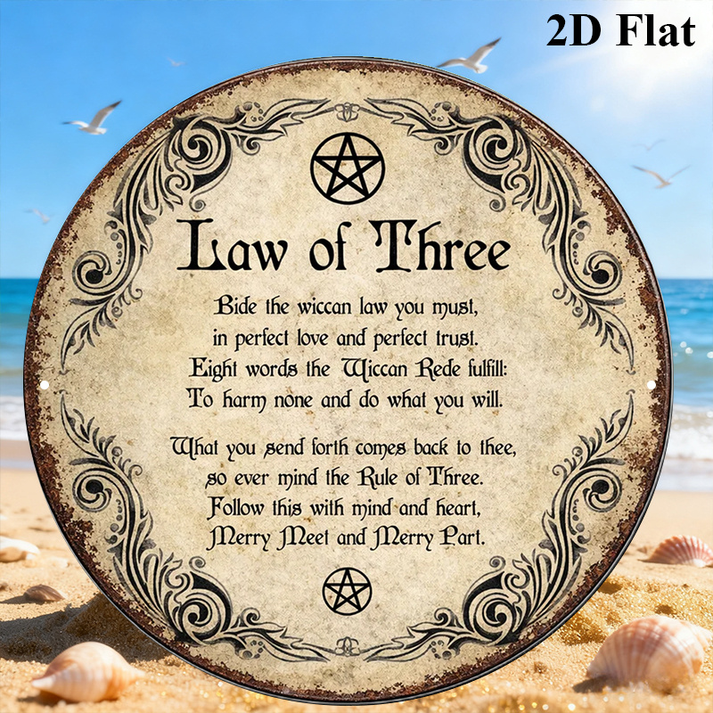 CIFBUY Vintage Wicca Triple Go - Home Decor recensie en prijs
