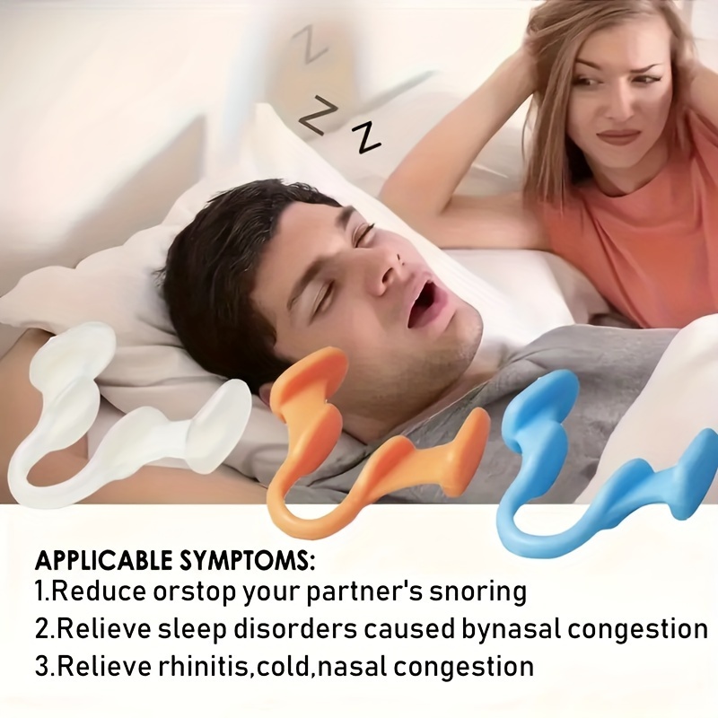 2-10 Stuks Siliconen Slaaphulp - Anti Snore Contour Pillow recensie en prijs