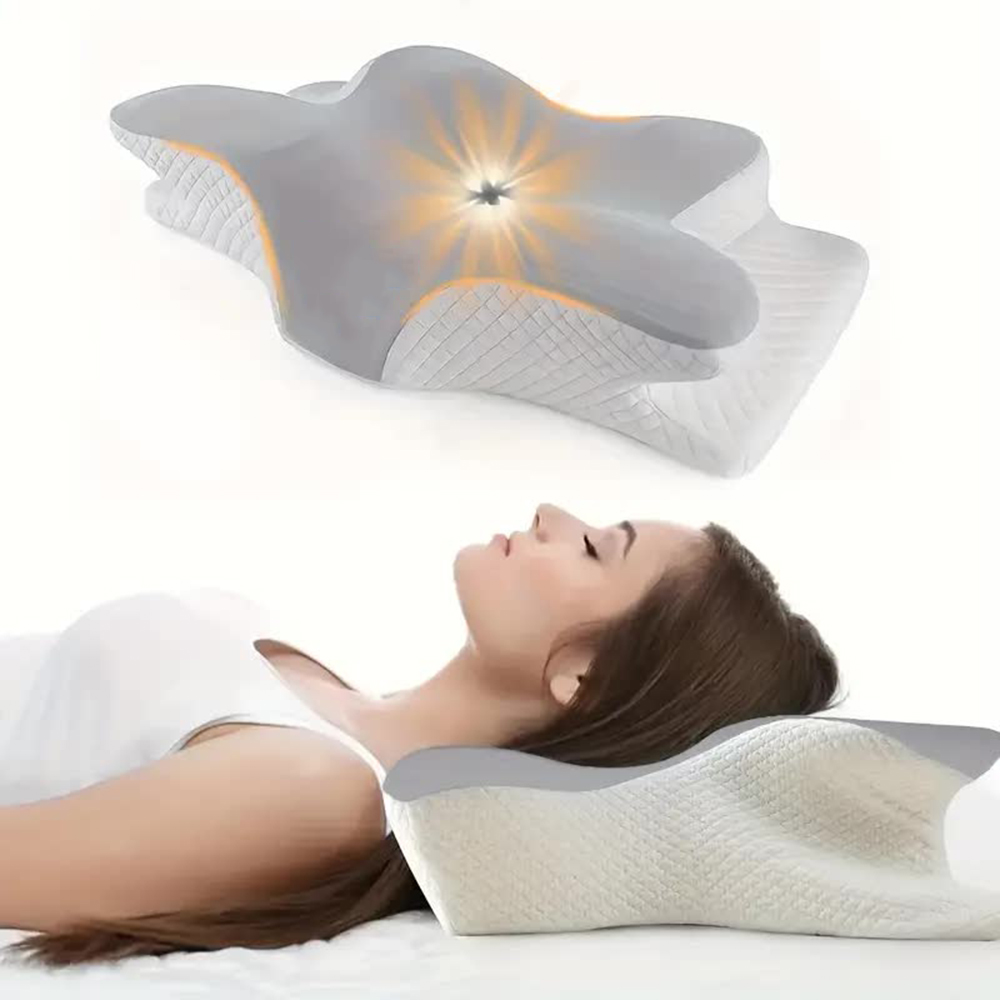 Traagschuimkussens Vlindervorm - Anti Snore Contour Pillow recensie en prijs