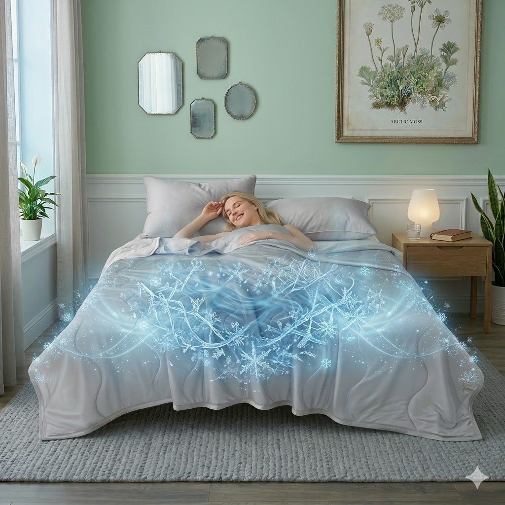Lichtgewicht, ademende, verkoe - Cooling Blanket Hot Sleepers recensie en prijs